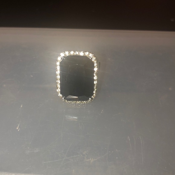 🌸2/$30🌸Black evening ring - Picture 1 of 4